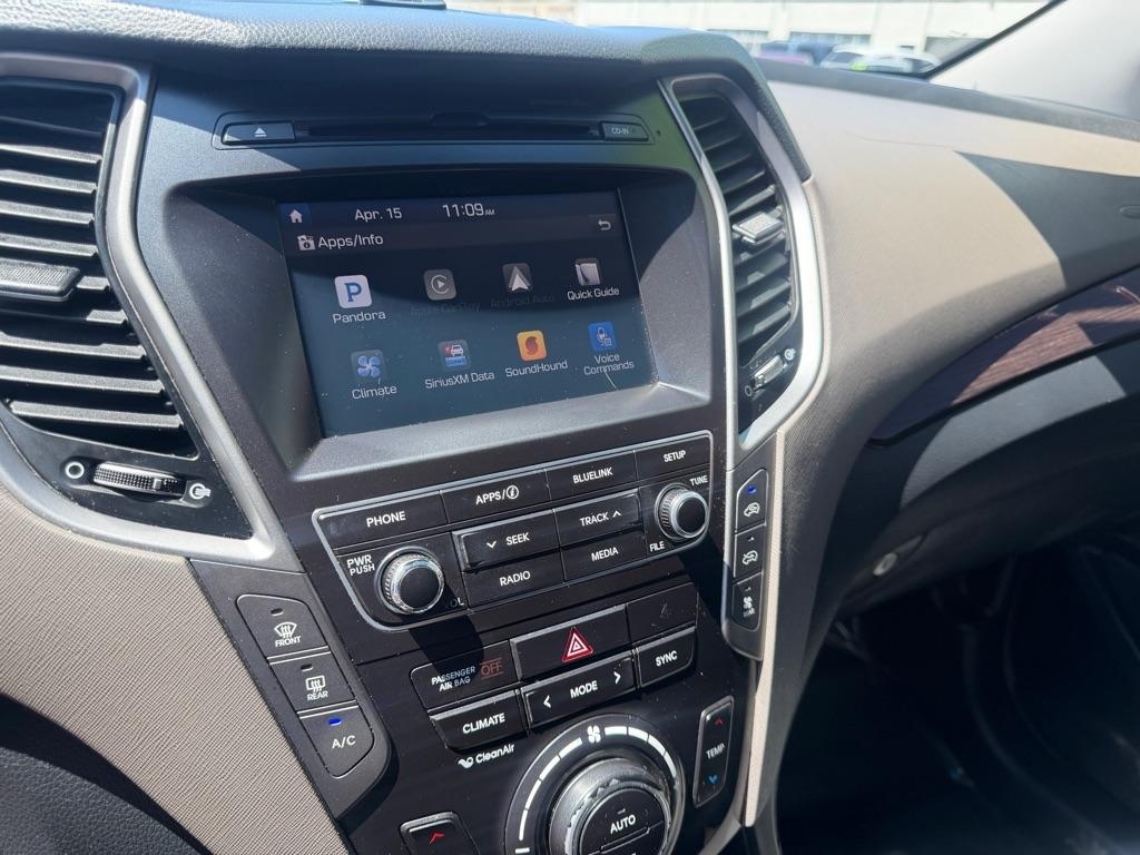 Hyundai Santa Fe  2017