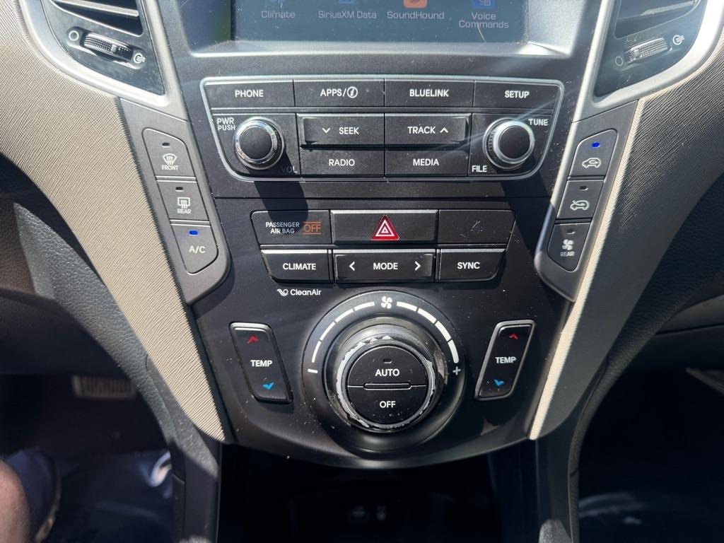 Hyundai Santa Fe  2017