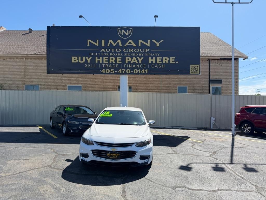 Chevrolet Malibu LT 2018