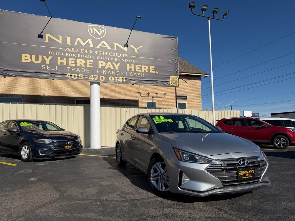 Hyundai Elantra Limited 2020