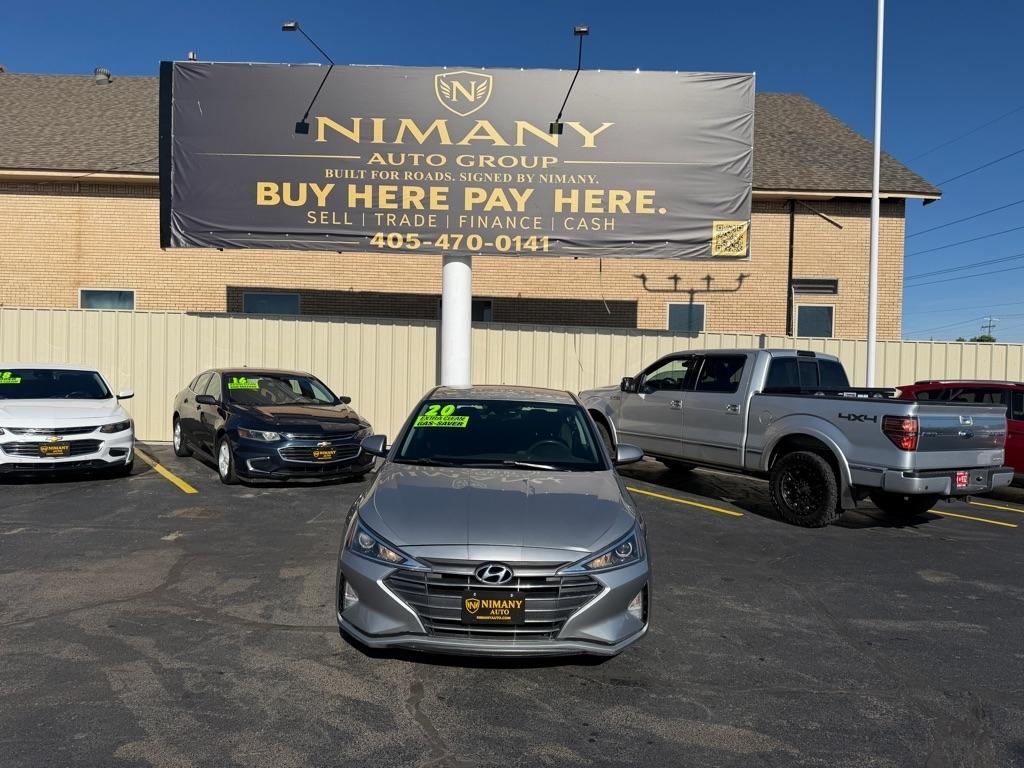 Hyundai Elantra Limited 2020