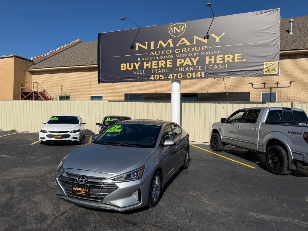 Hyundai Elantra Limited 2020