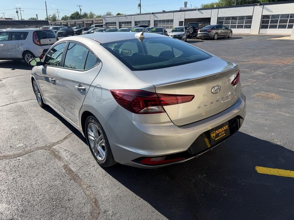 Hyundai Elantra Limited 2020