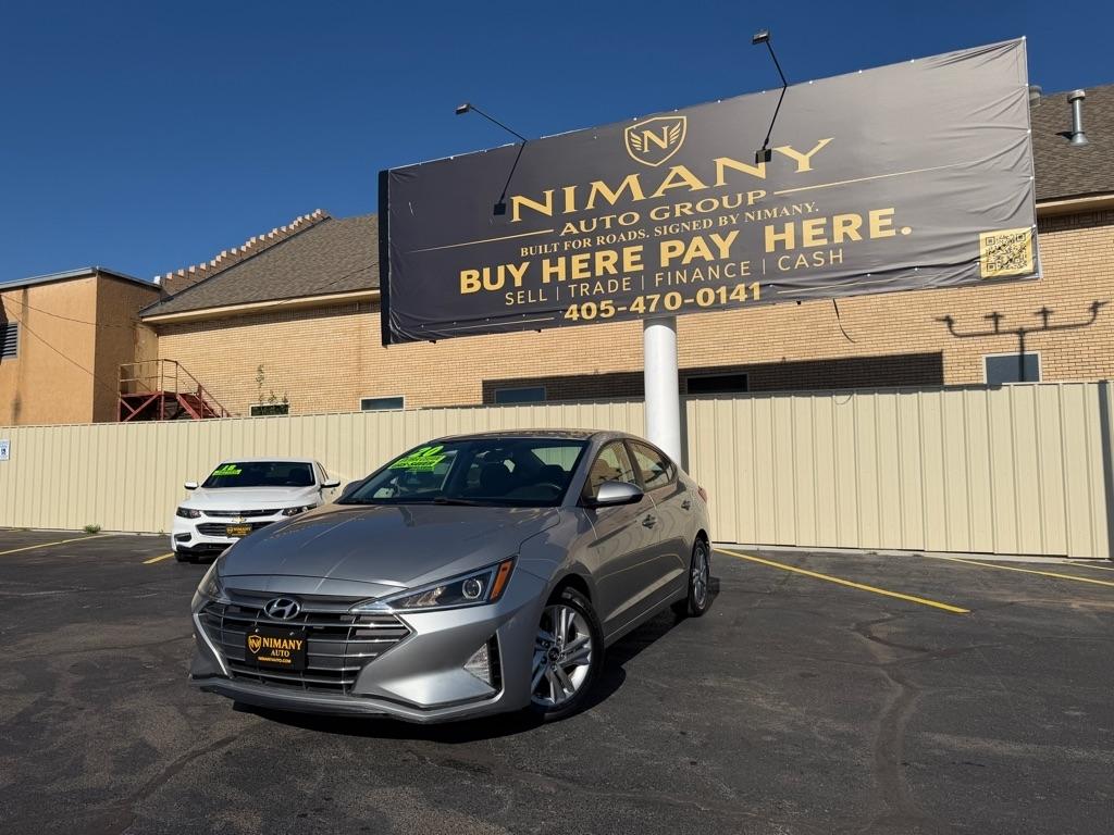 Hyundai Elantra Limited 2020