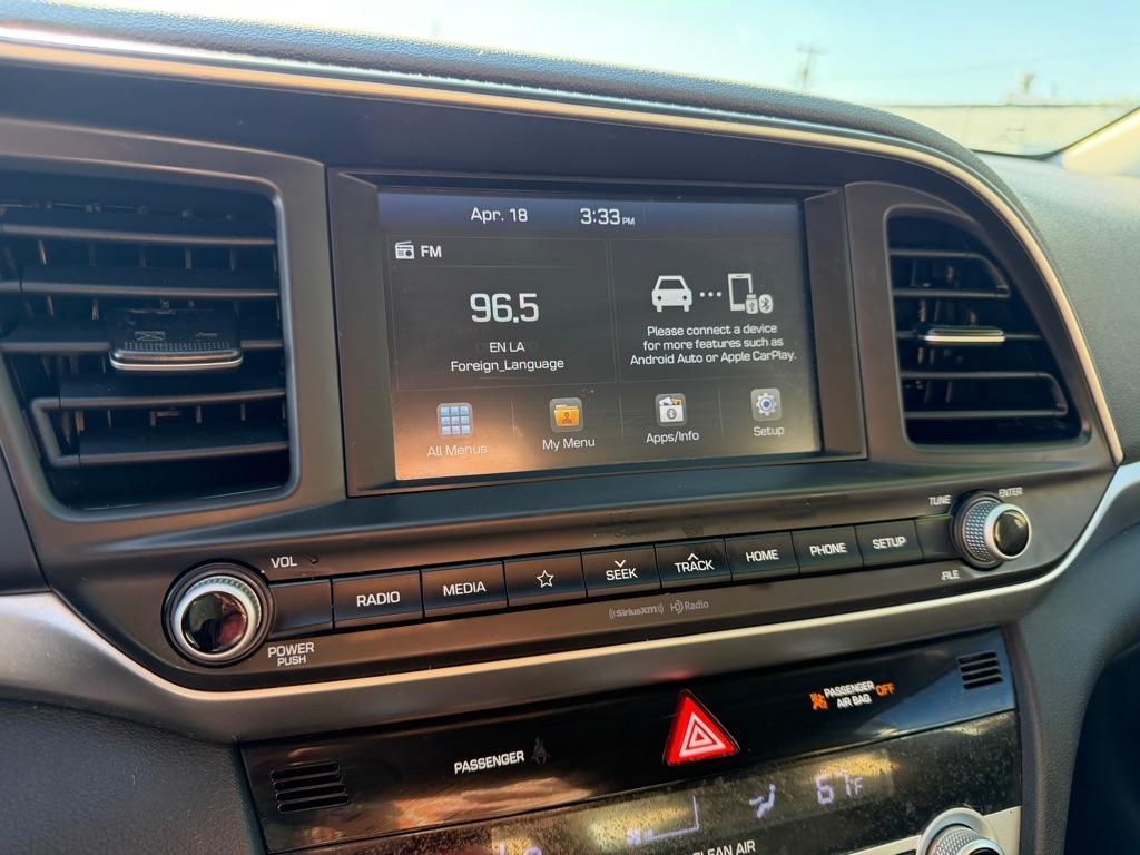 Hyundai Elantra Limited 2020