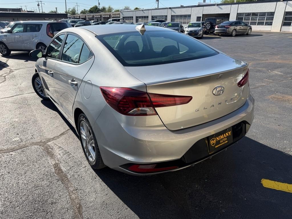 Hyundai Elantra Limited 2020