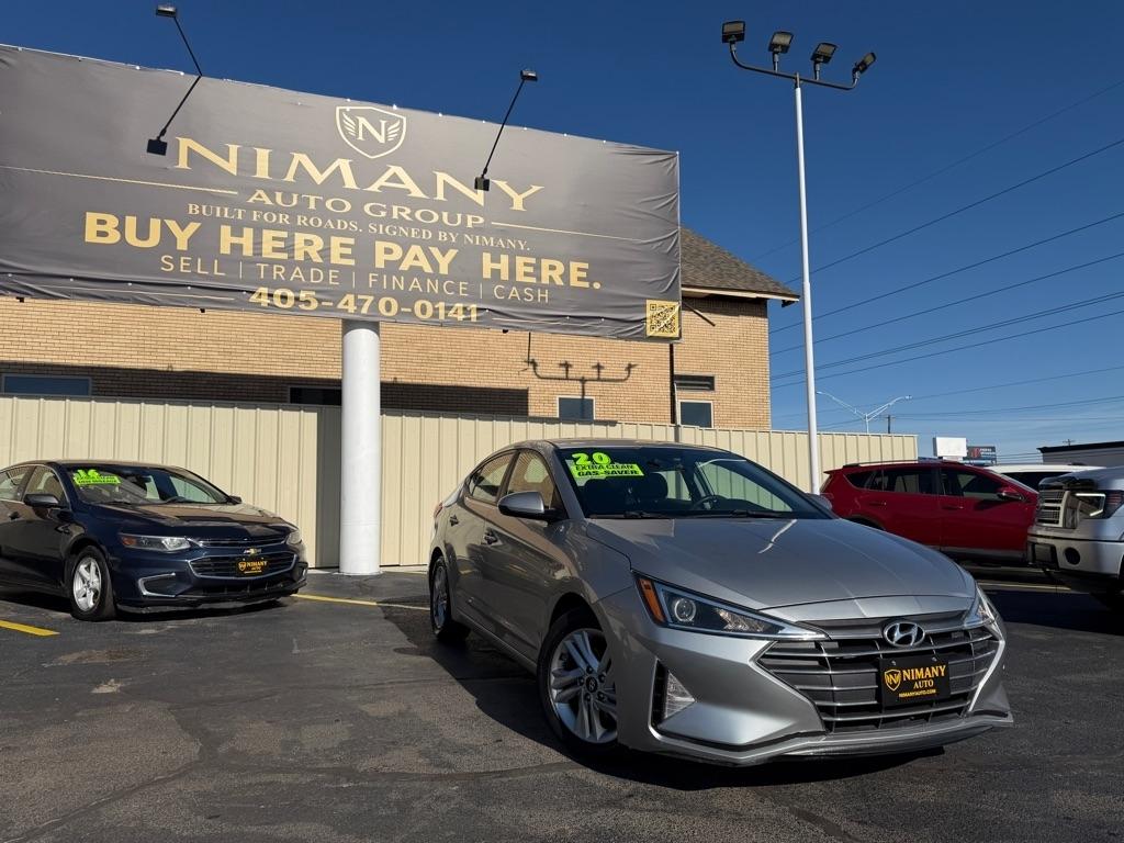 Hyundai Elantra Limited 2020