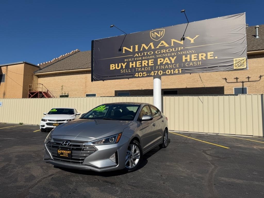 Hyundai Elantra Limited 2020