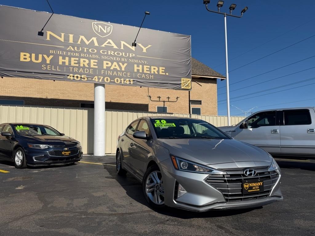 Hyundai Elantra Limited 2020