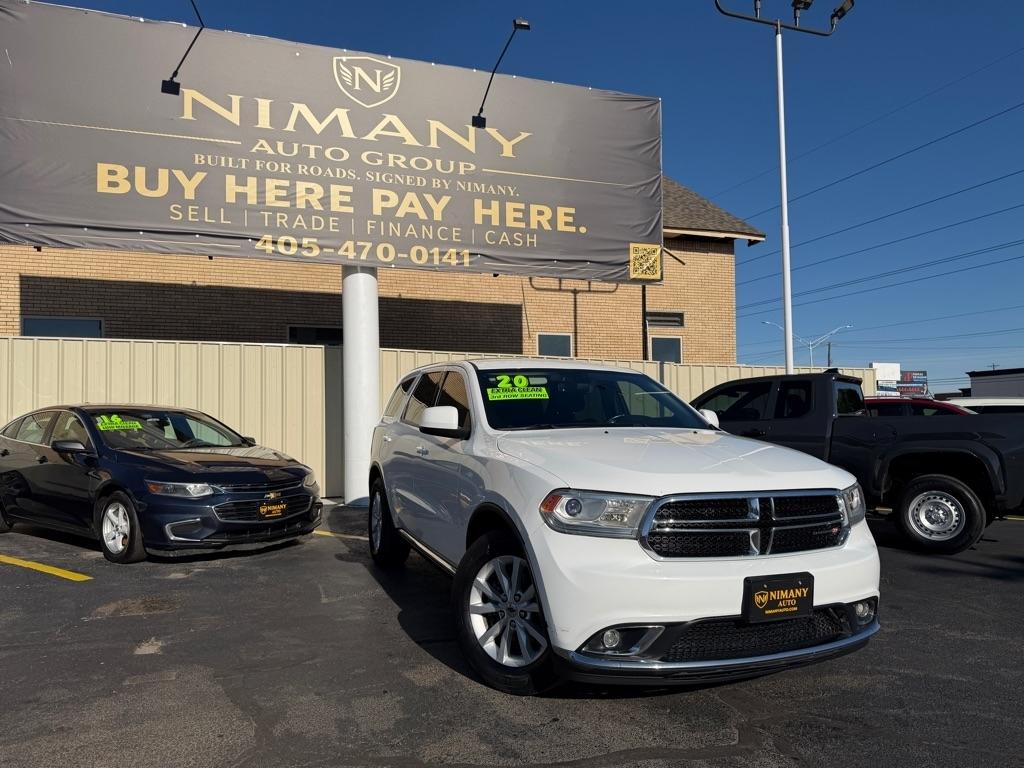 Dodge Durango SXT RWD 2020