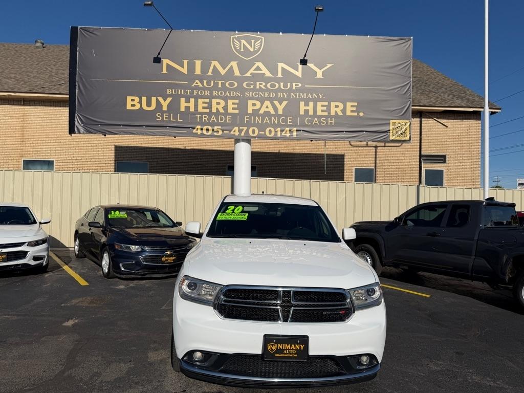 Dodge Durango SXT RWD 2020