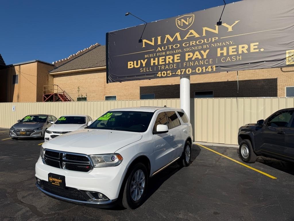 Dodge Durango SXT RWD 2020