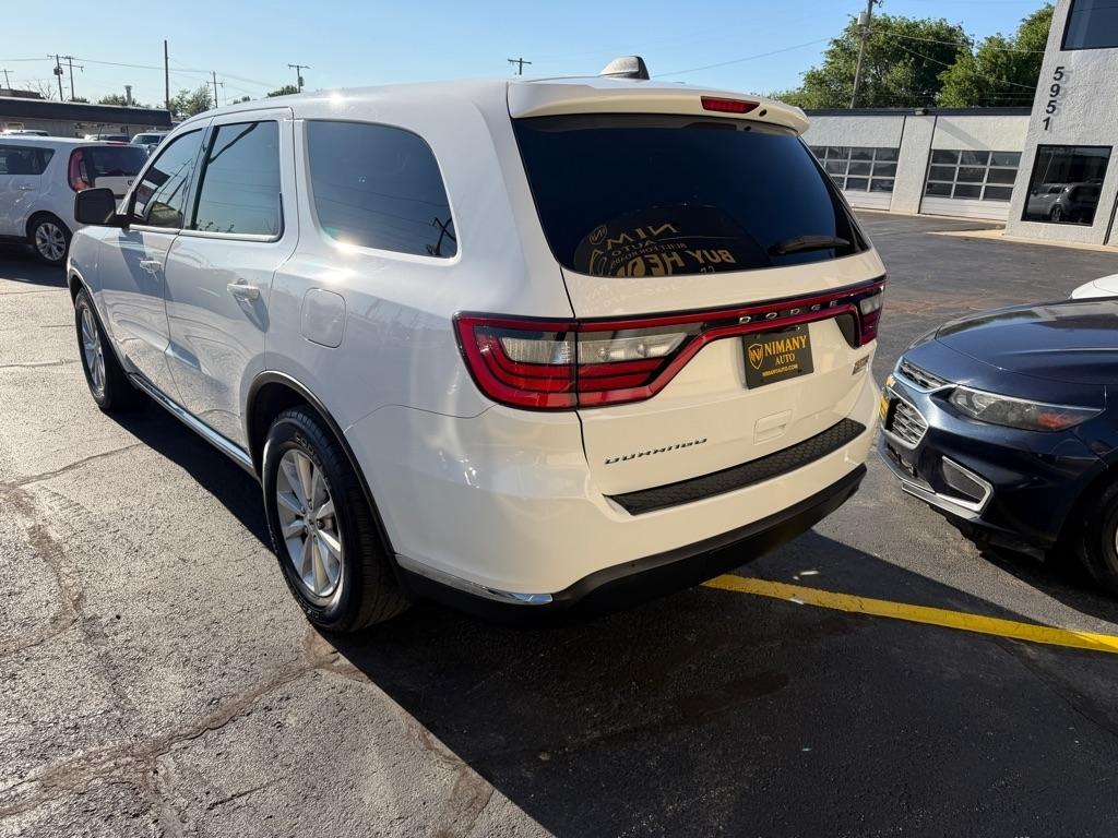 Dodge Durango SXT RWD 2020