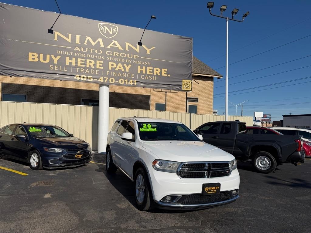 Dodge Durango SXT RWD 2020