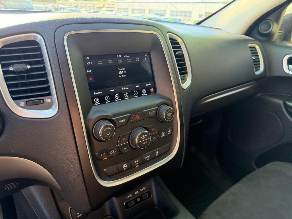 Dodge Durango SXT RWD 2020