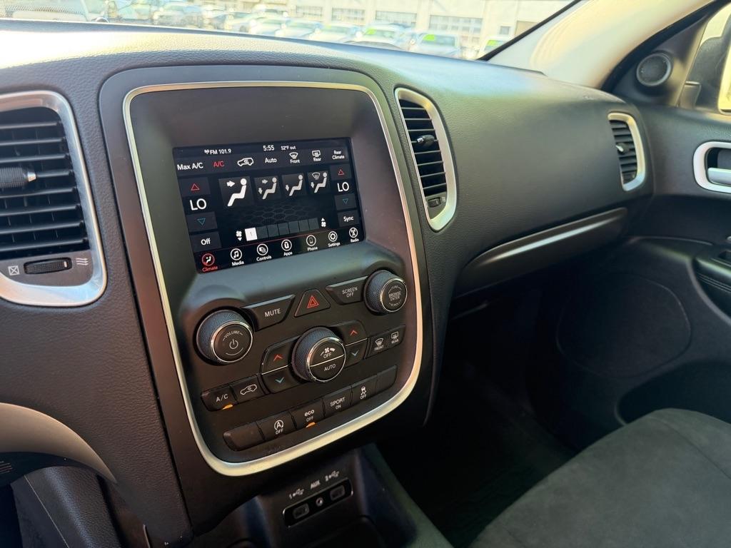 Dodge Durango SXT RWD 2020