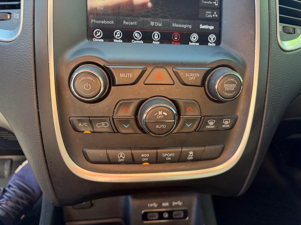 Dodge Durango SXT RWD 2020