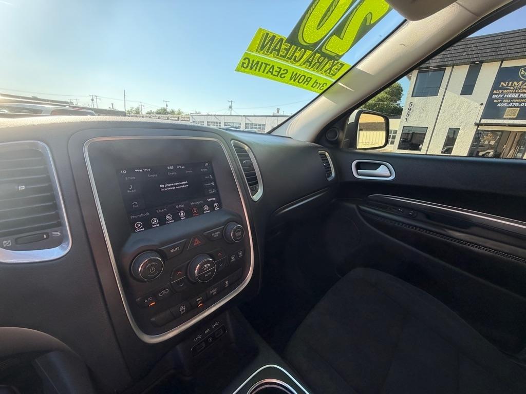 Dodge Durango SXT RWD 2020