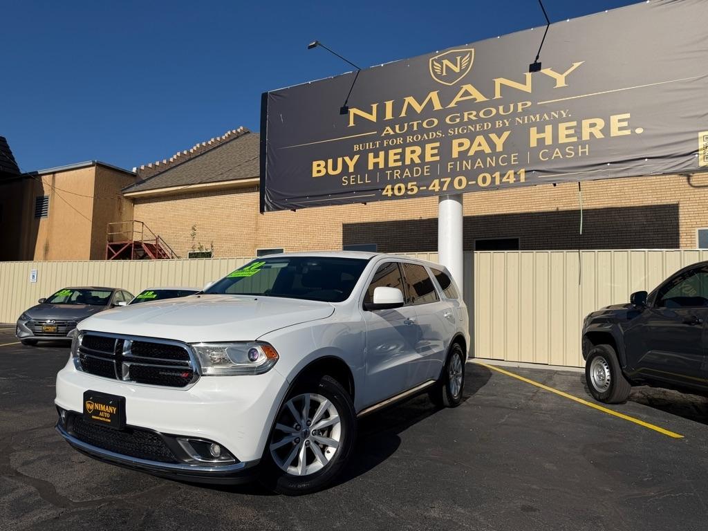 Dodge Durango SXT RWD 2020