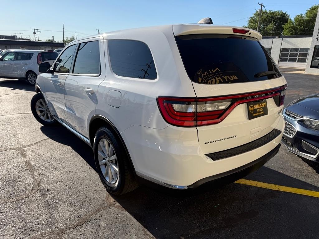 Dodge Durango SXT RWD 2020