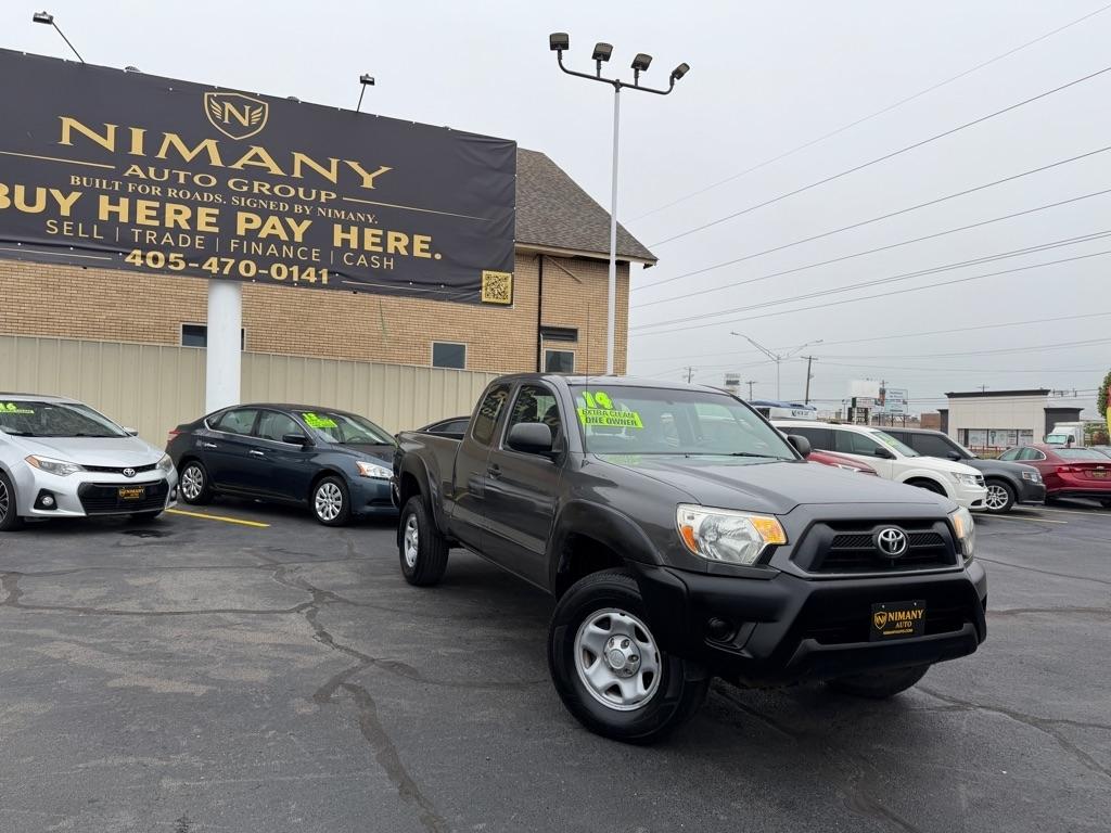 Toyota Tacoma PreRunner Access Cab I4 4AT 2WD 2014