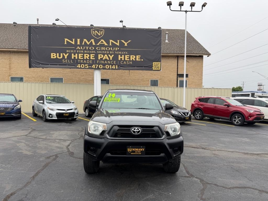 Toyota Tacoma PreRunner Access Cab I4 4AT 2WD 2014