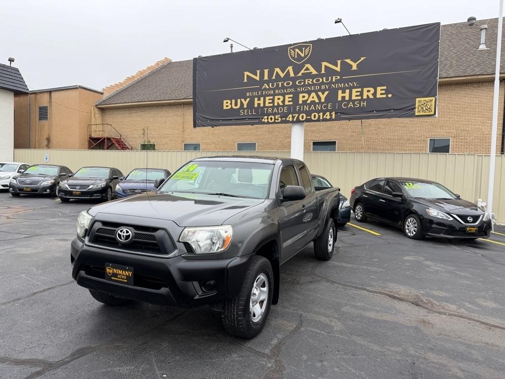 Toyota Tacoma PreRunner Access Cab I4 4AT 2WD 2014