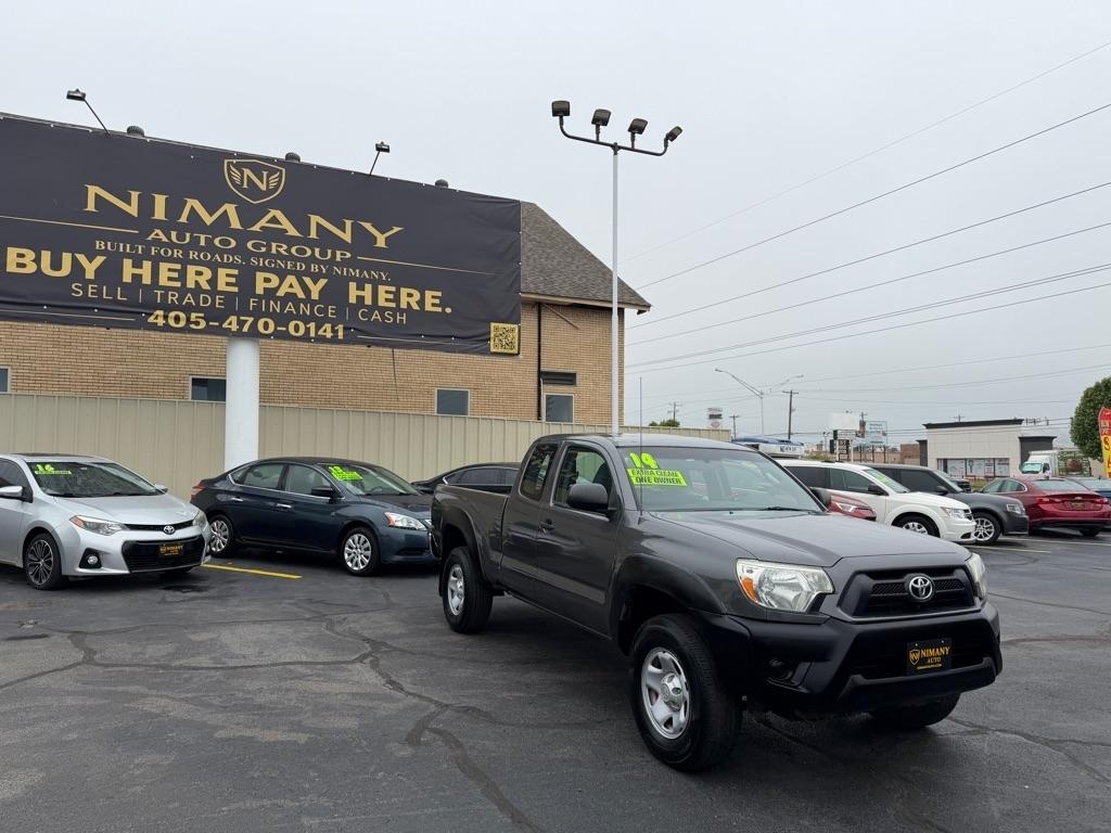 Toyota Tacoma PreRunner Access Cab I4 4AT 2WD 2014
