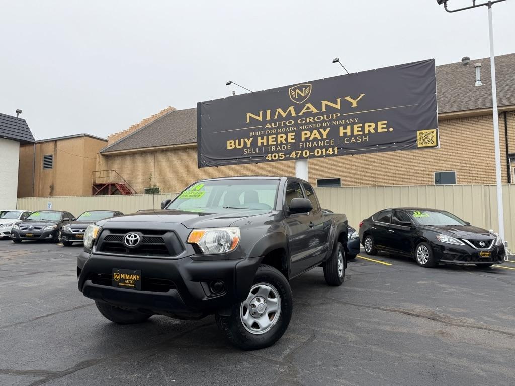Toyota Tacoma PreRunner Access Cab I4 4AT 2WD 2014