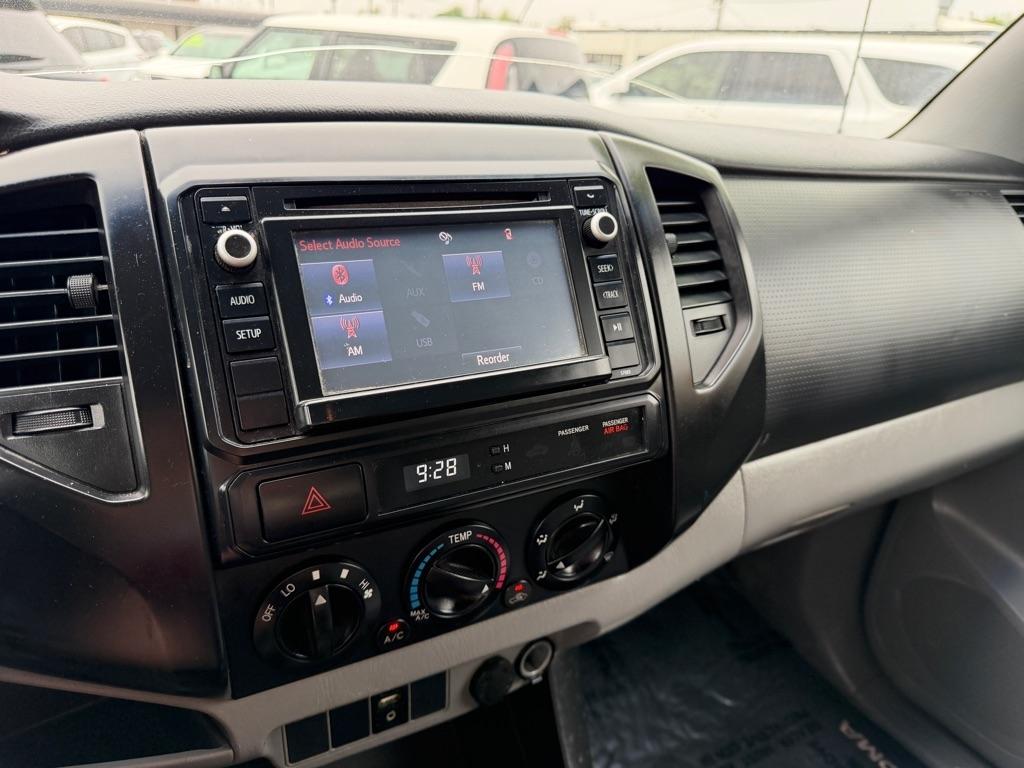 Toyota Tacoma PreRunner Access Cab I4 4AT 2WD 2014