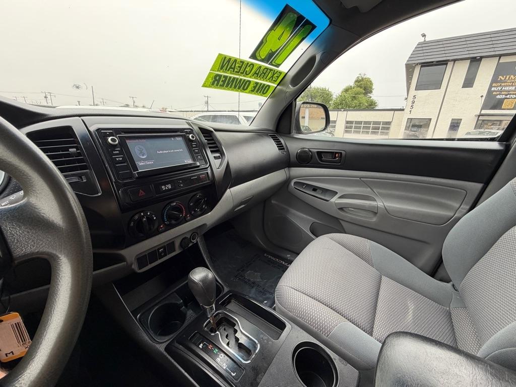 Toyota Tacoma PreRunner Access Cab I4 4AT 2WD 2014