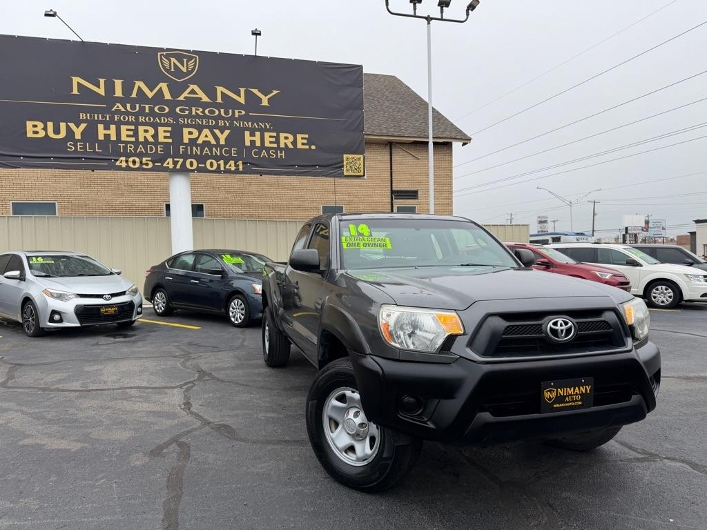 Toyota Tacoma PreRunner Access Cab I4 4AT 2WD 2014
