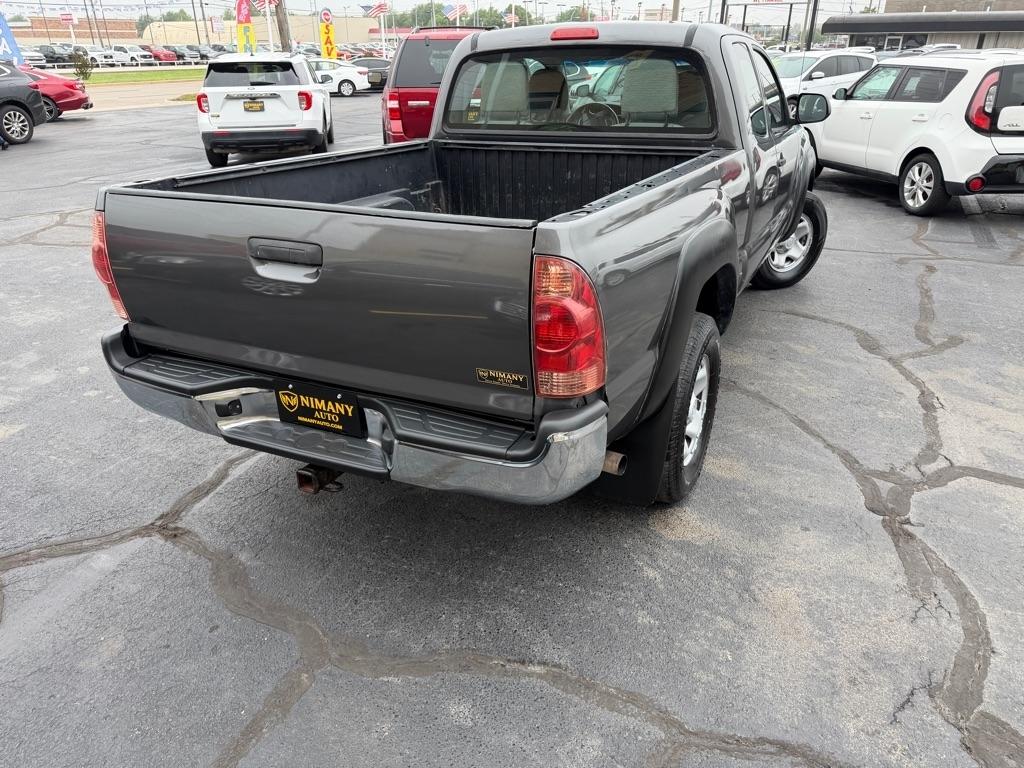 Toyota Tacoma PreRunner Access Cab I4 4AT 2WD 2014