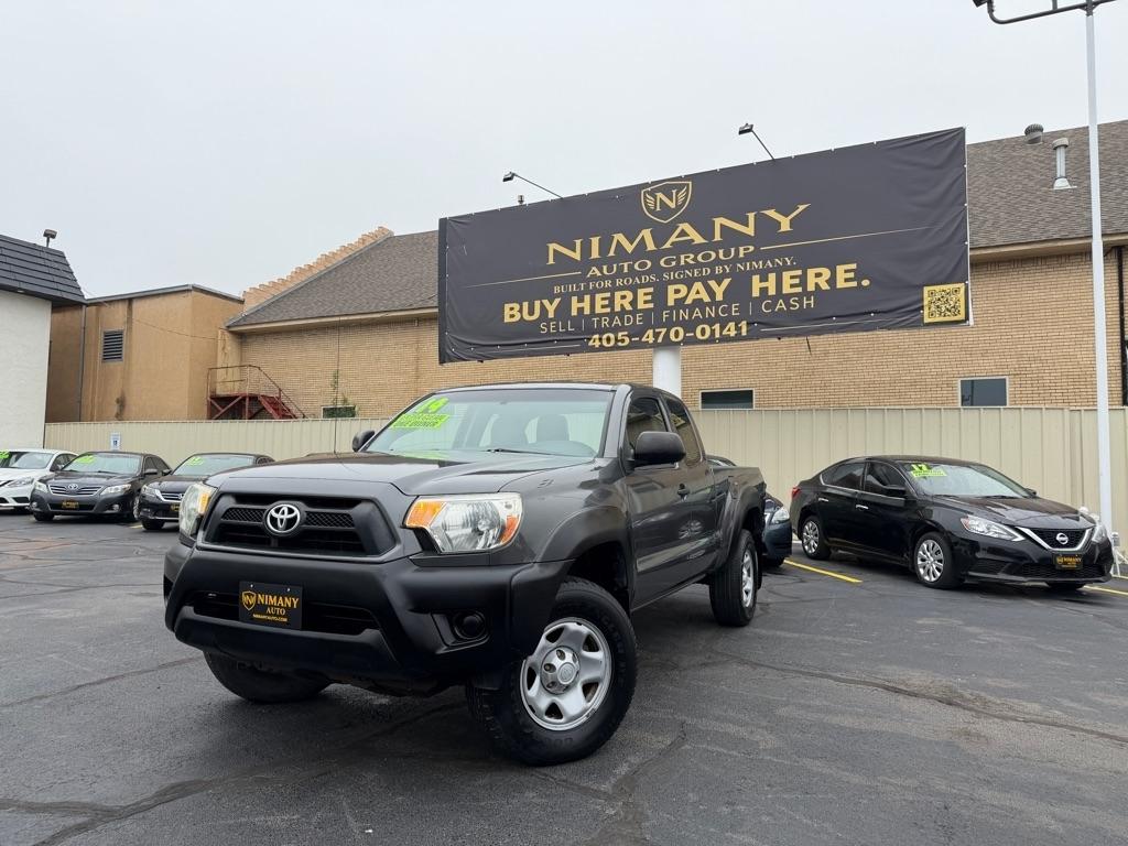 Toyota Tacoma PreRunner Access Cab I4 4AT 2WD 2014