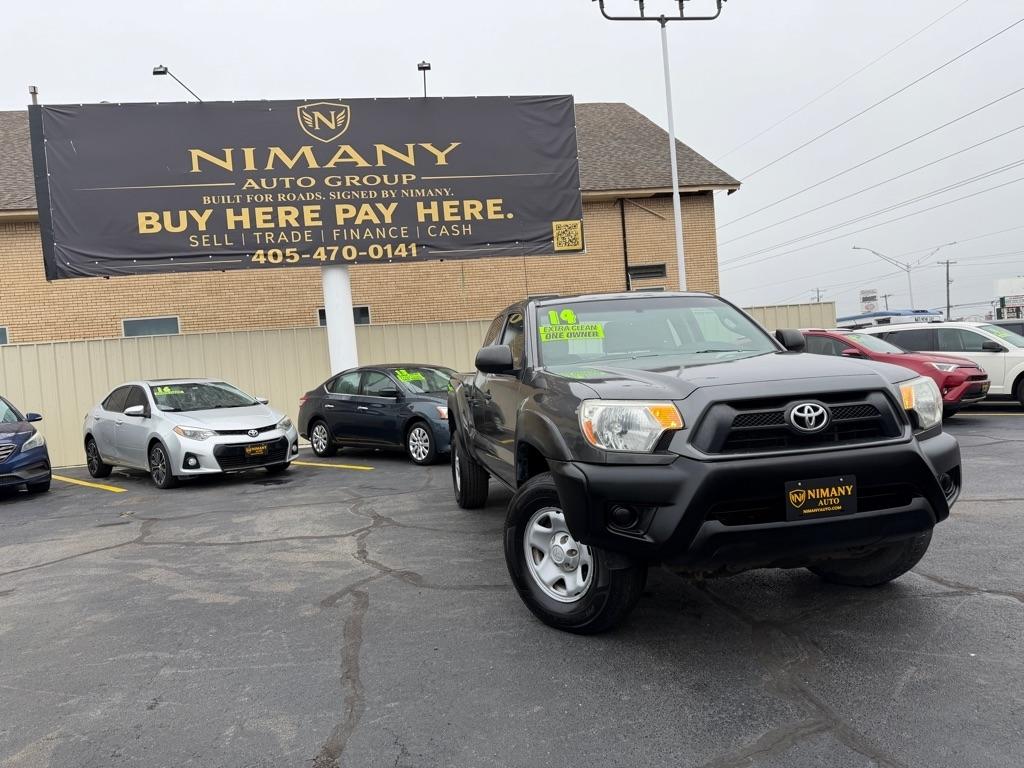 Toyota Tacoma PreRunner Access Cab I4 4AT 2WD 2014