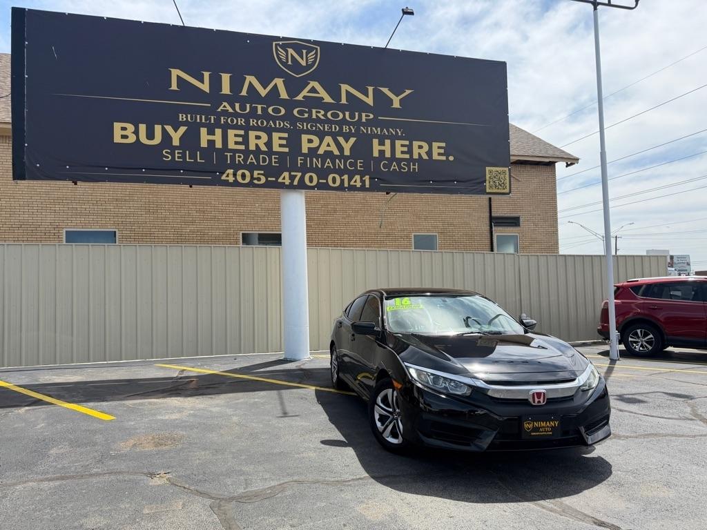 Honda Civic LX Sedan CVT 2016