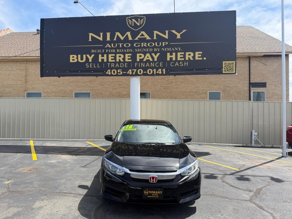 Honda Civic LX Sedan CVT 2016