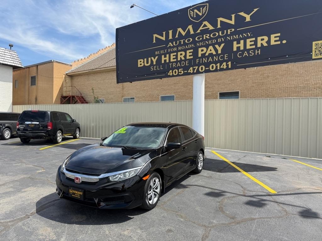 Honda Civic LX Sedan CVT 2016