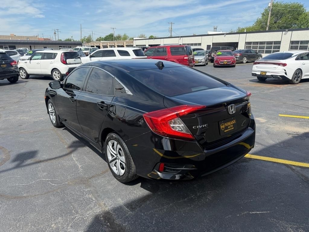 Honda Civic LX Sedan CVT 2016