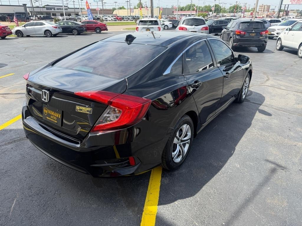 Honda Civic LX Sedan CVT 2016