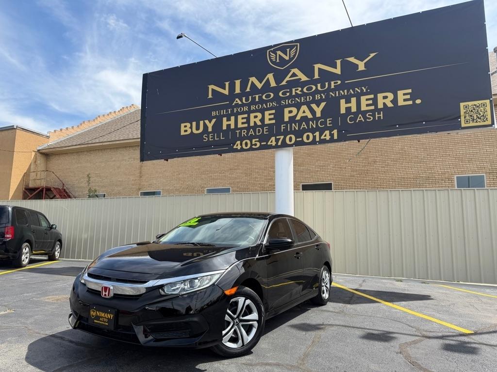 Honda Civic LX Sedan CVT 2016