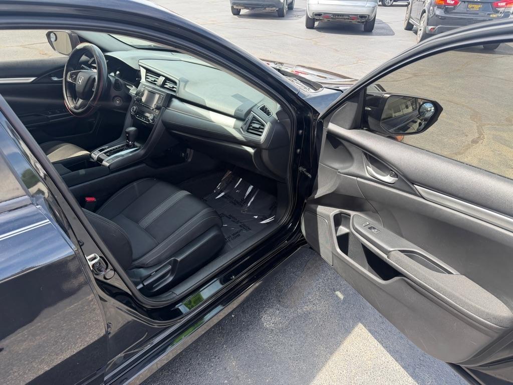 Honda Civic LX Sedan CVT 2016