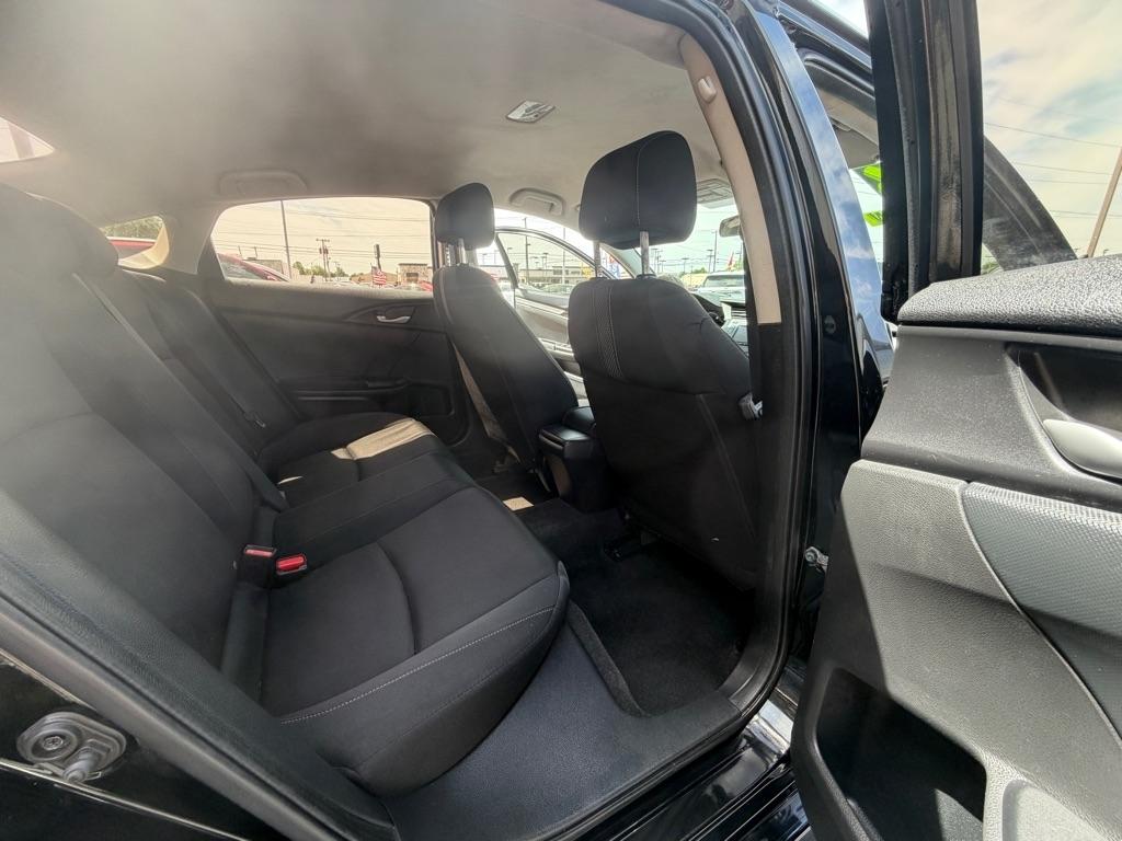 Honda Civic LX Sedan CVT 2016