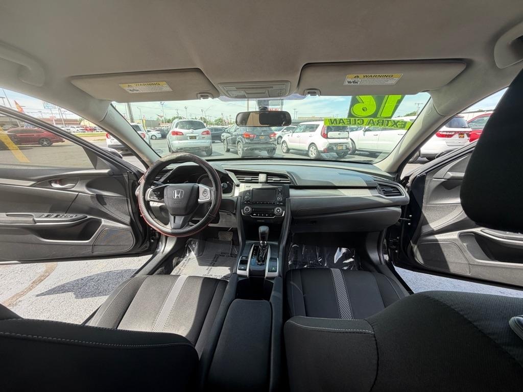 Honda Civic LX Sedan CVT 2016