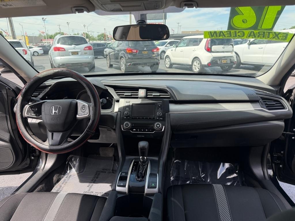 Honda Civic LX Sedan CVT 2016