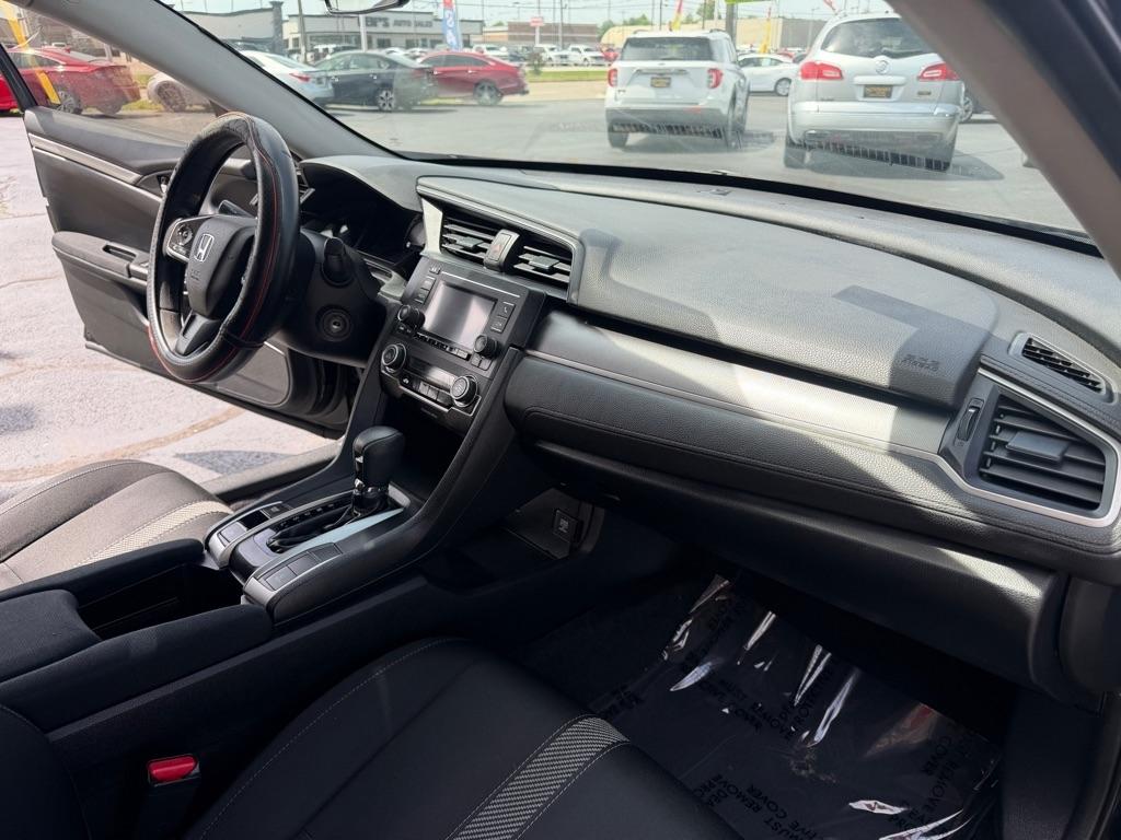 Honda Civic LX Sedan CVT 2016