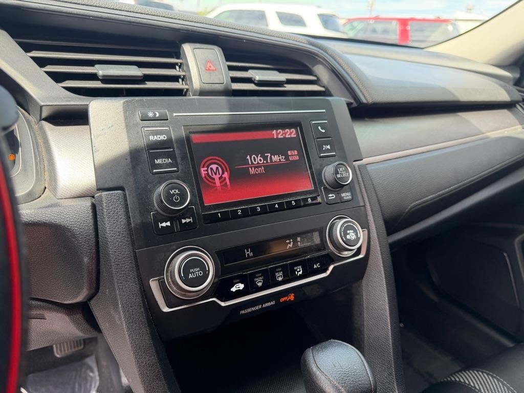 Honda Civic LX Sedan CVT 2016