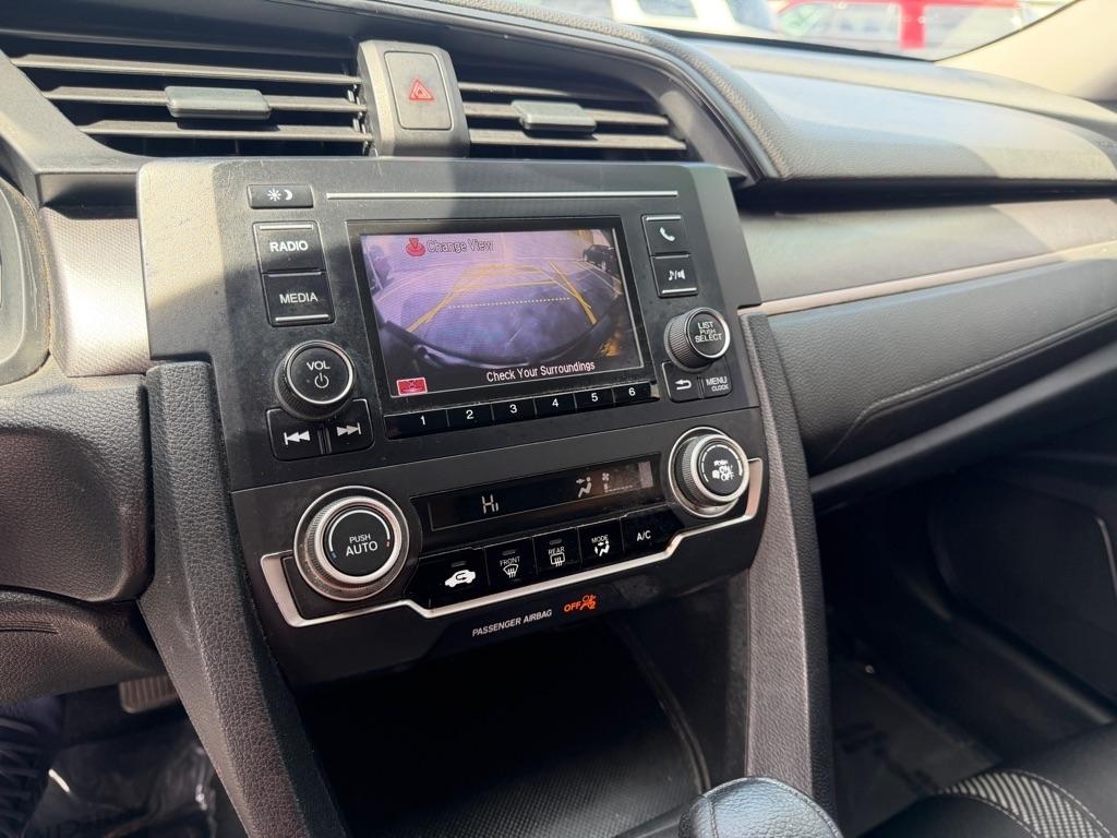 Honda Civic LX Sedan CVT 2016