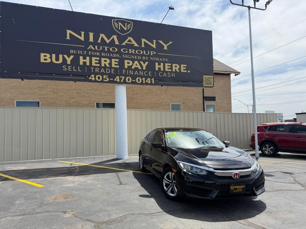 Honda Civic LX Sedan CVT 2016