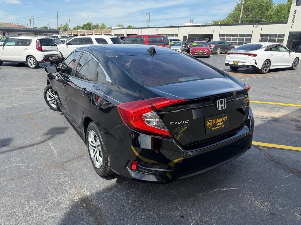 Honda Civic LX Sedan CVT 2016